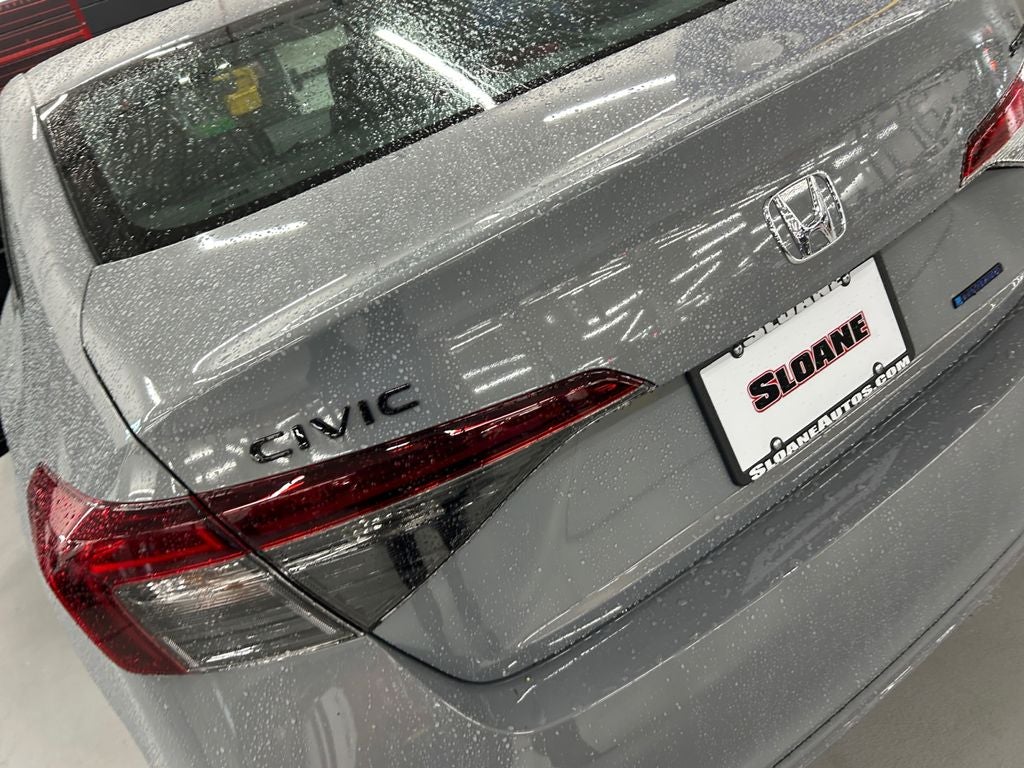 2026 Honda Civic Hybrid Sport