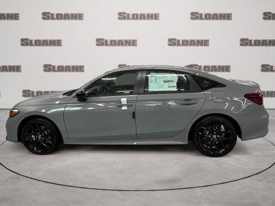 2026 Honda Civic Hybrid Sport