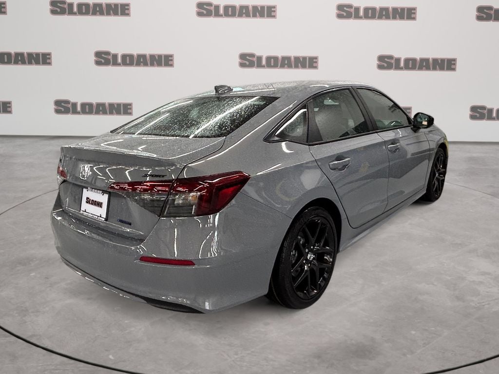 2026 Honda Civic Hybrid Sport
