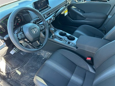 2026 Honda Civic Hybrid Sport