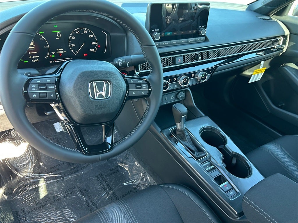 2026 Honda Civic Hybrid Sport