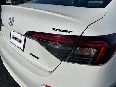 2026 Honda Civic Hybrid Sport