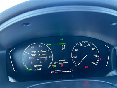 2026 Honda Civic Hybrid Sport