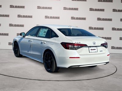 2026 Honda Civic Hybrid Sport