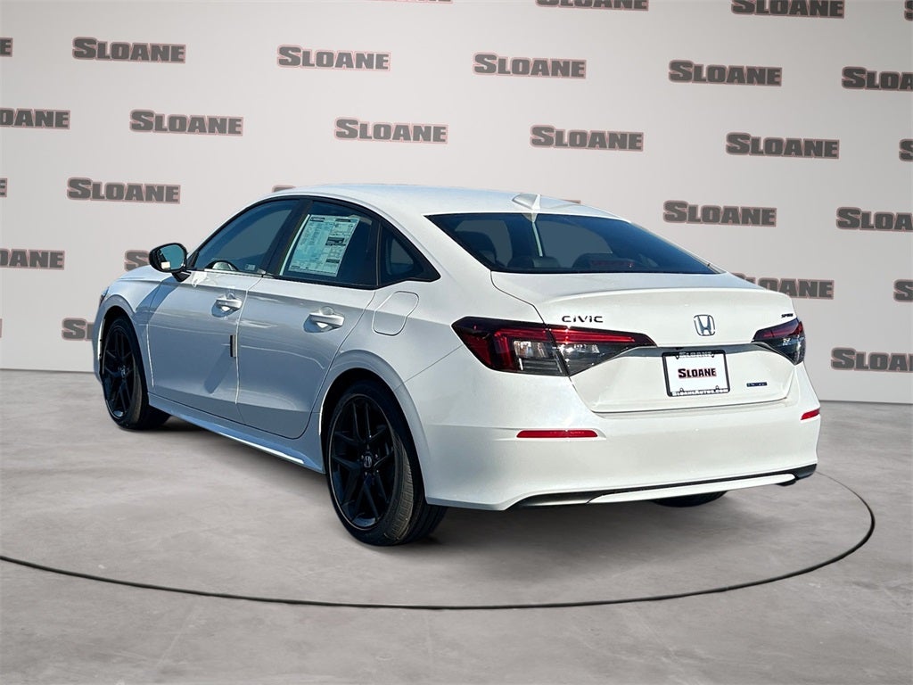 2026 Honda Civic Hybrid Sport