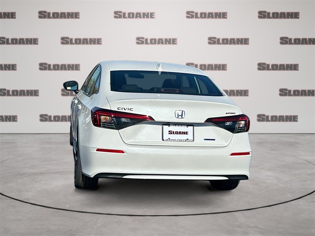 2026 Honda Civic Hybrid Sport