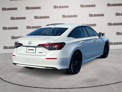 2026 Honda Civic Hybrid Sport