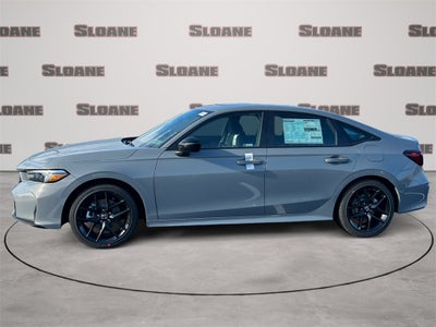 2026 Honda Civic Hybrid Sport