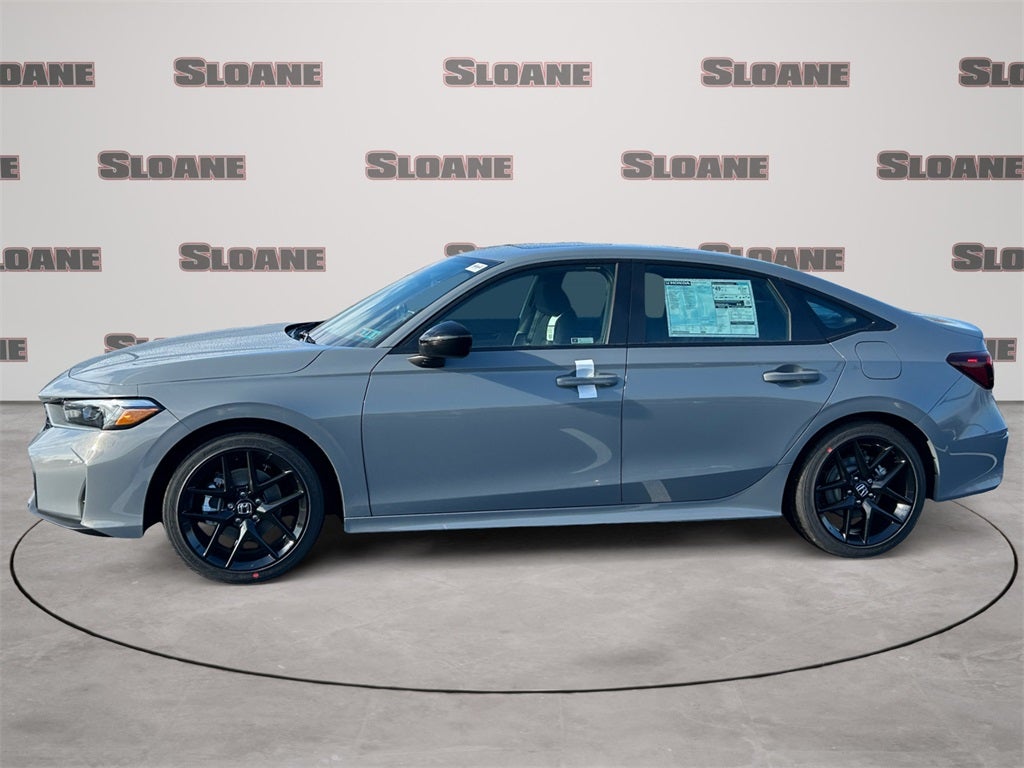 2026 Honda Civic Hybrid Sport