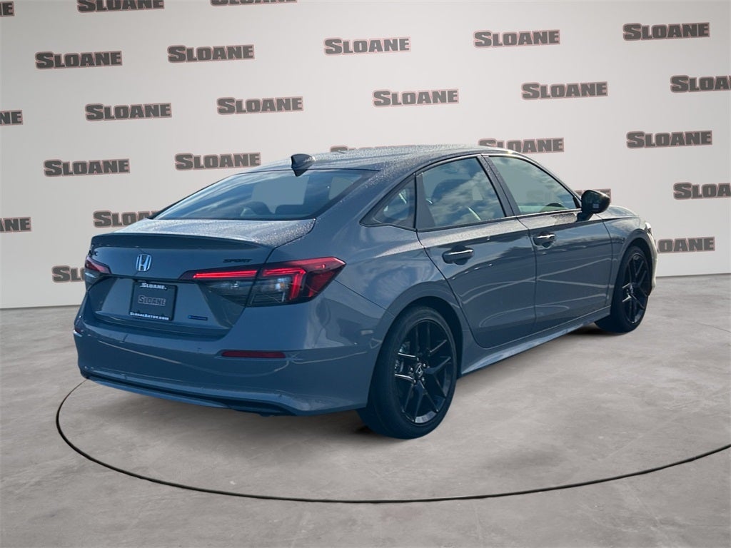 2026 Honda Civic Hybrid Sport