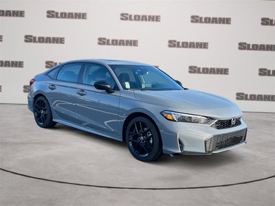 2026 Honda Civic Hybrid Sport