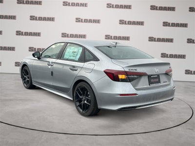 2026 Honda Civic Hybrid Sport