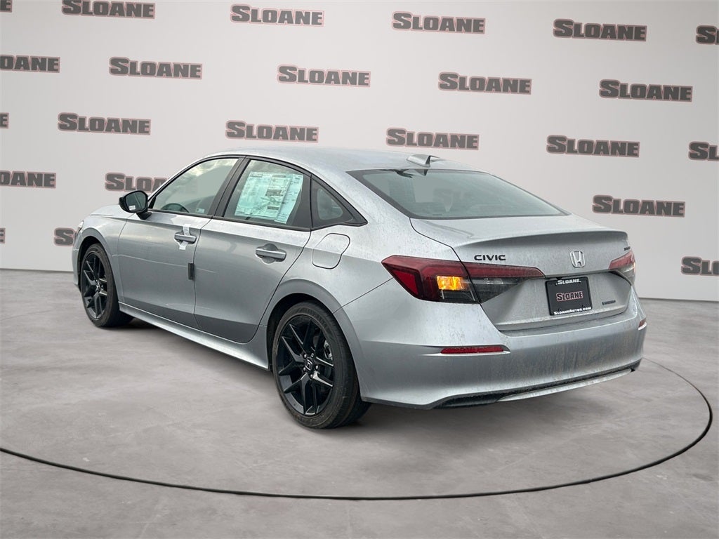 2026 Honda Civic Hybrid Sport