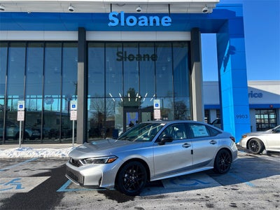 2026 Honda Civic Hybrid Sport