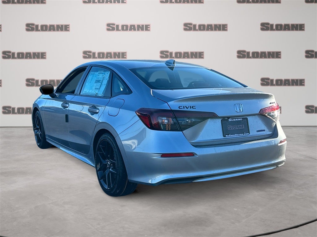 2026 Honda Civic Hybrid Sport