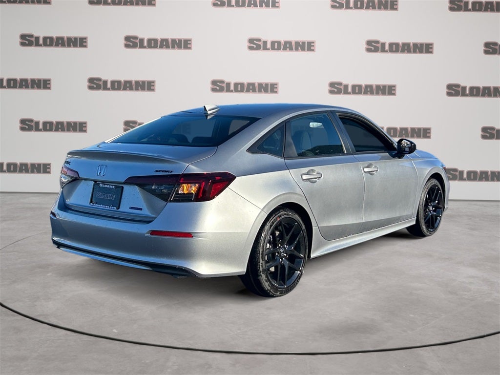 2026 Honda Civic Hybrid Sport