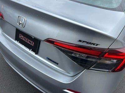 2026 Honda Civic Hybrid Sport