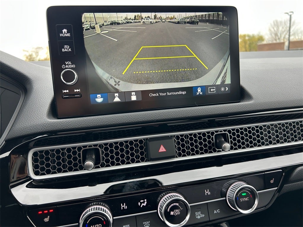 2026 Honda Civic Hybrid Sport Touring