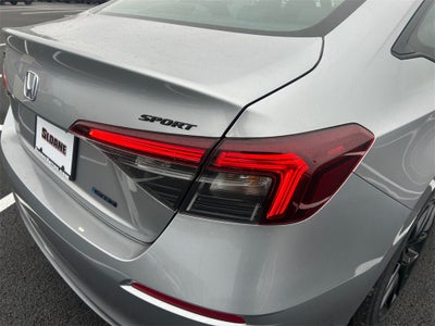 2026 Honda Civic Hybrid Sport