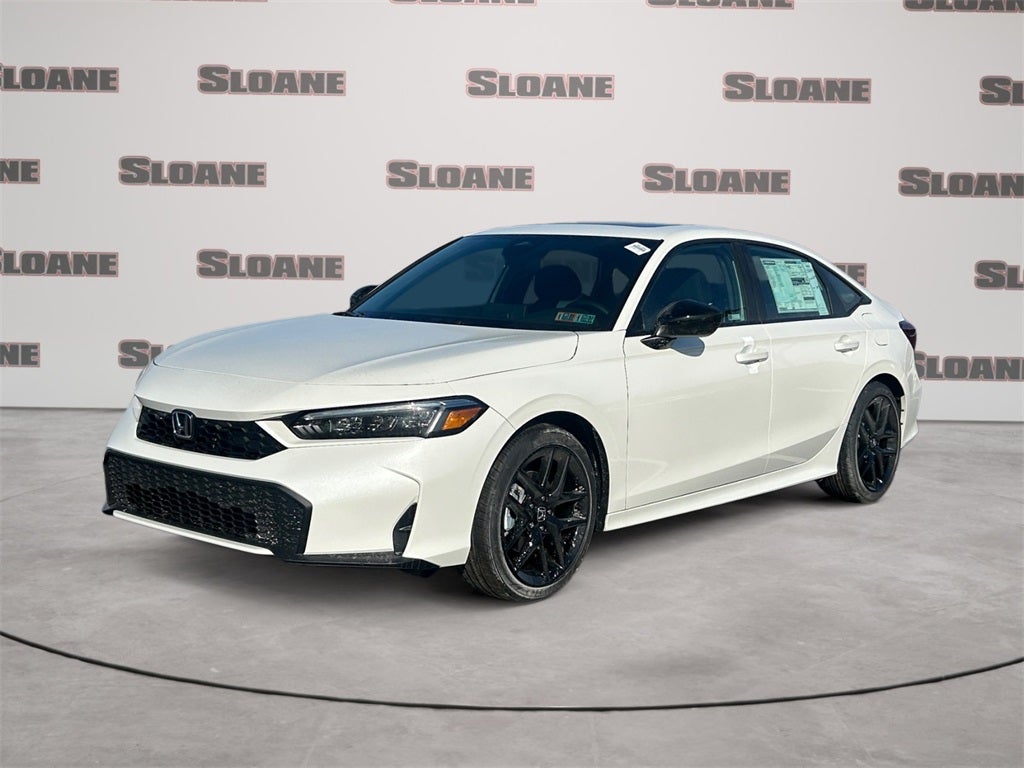 2026 Honda Civic Hybrid Sport