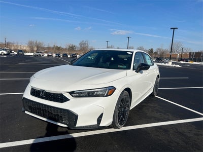 2026 Honda Civic Hybrid Sport