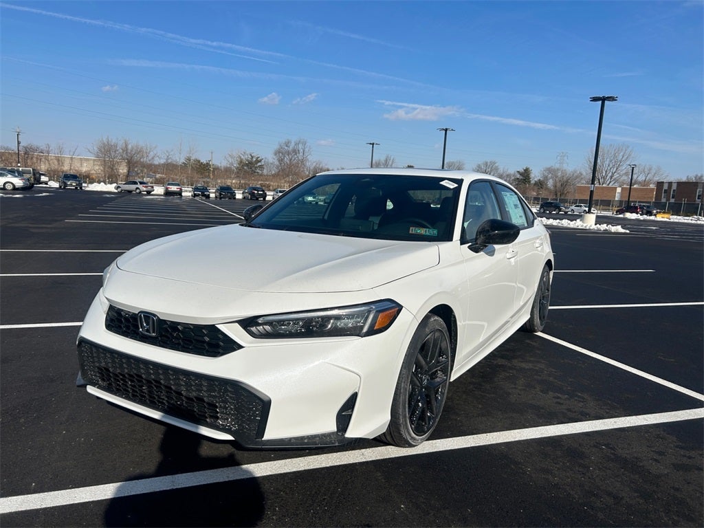 2026 Honda Civic Hybrid Sport