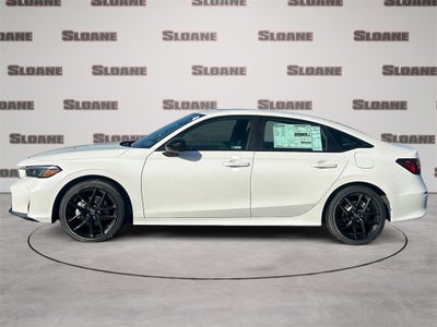 2026 Honda Civic Hybrid Sport