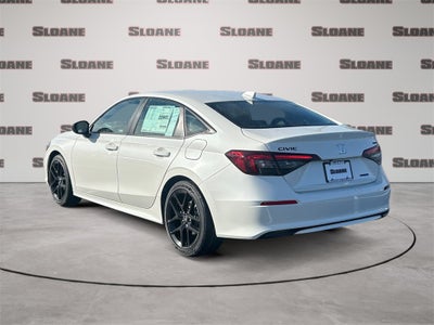 2026 Honda Civic Hybrid Sport