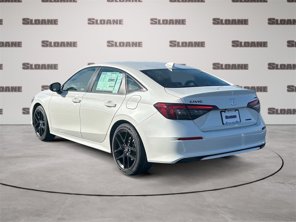 2026 Honda Civic Hybrid Sport