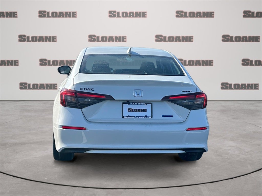 2026 Honda Civic Hybrid Sport