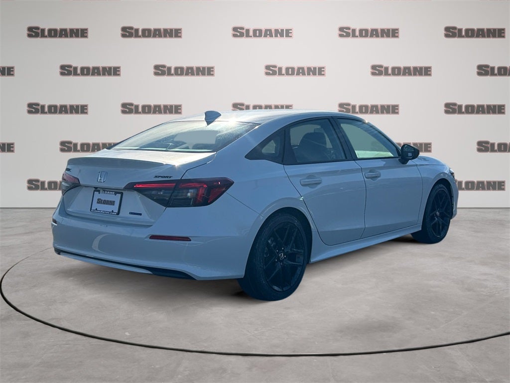 2026 Honda Civic Hybrid Sport