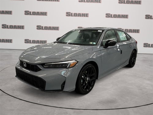 2026 Honda Civic Hybrid Sport