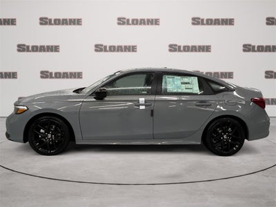 2026 Honda Civic Hybrid Sport