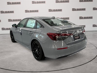 2026 Honda Civic Hybrid Sport