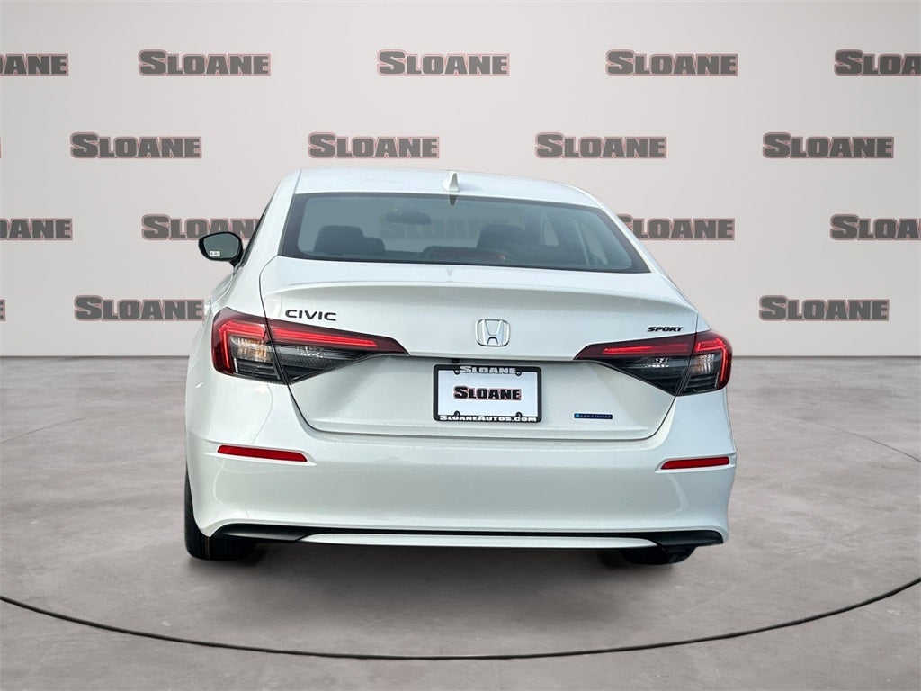 2026 Honda Civic Hybrid Sport