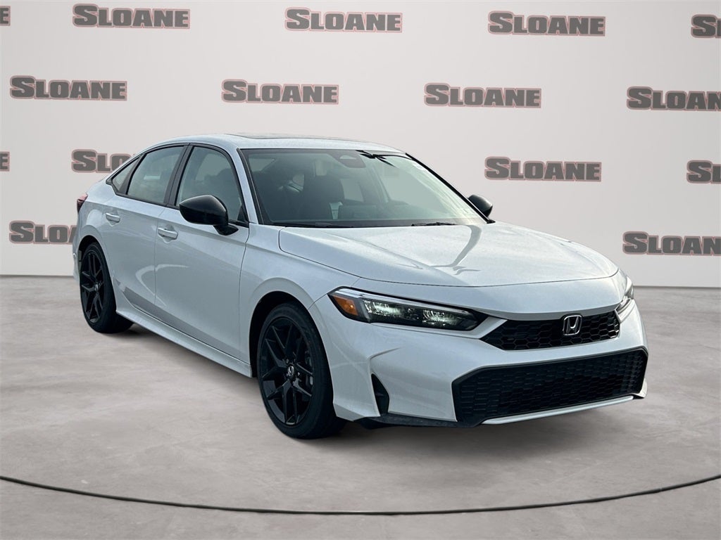 2026 Honda Civic Hybrid Sport