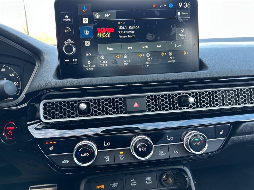 2026 Honda Civic Hybrid Sport Touring