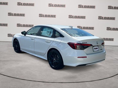 2026 Honda Civic Hybrid Sport