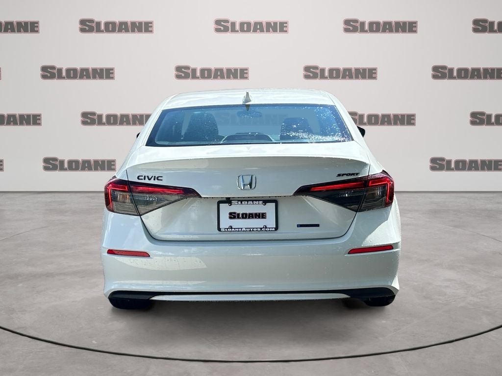 2026 Honda Civic Hybrid Sport