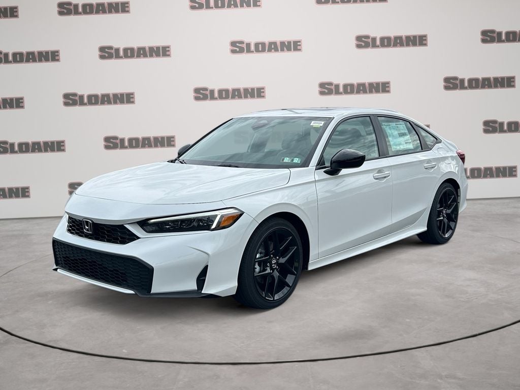 2026 Honda Civic Hybrid Sport