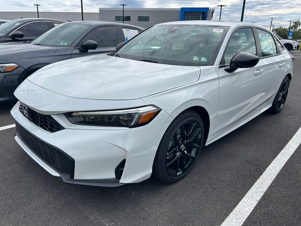 2026 Honda Civic Hybrid Sport