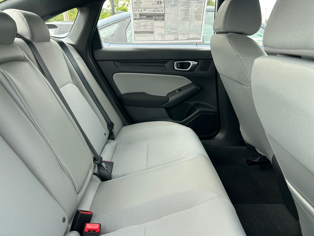 2026 Honda Civic Hybrid Sport