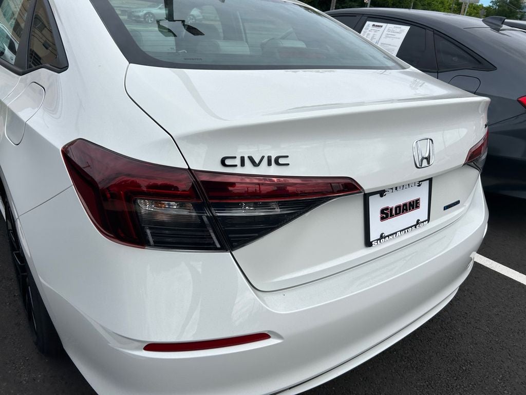 2026 Honda Civic Hybrid Sport