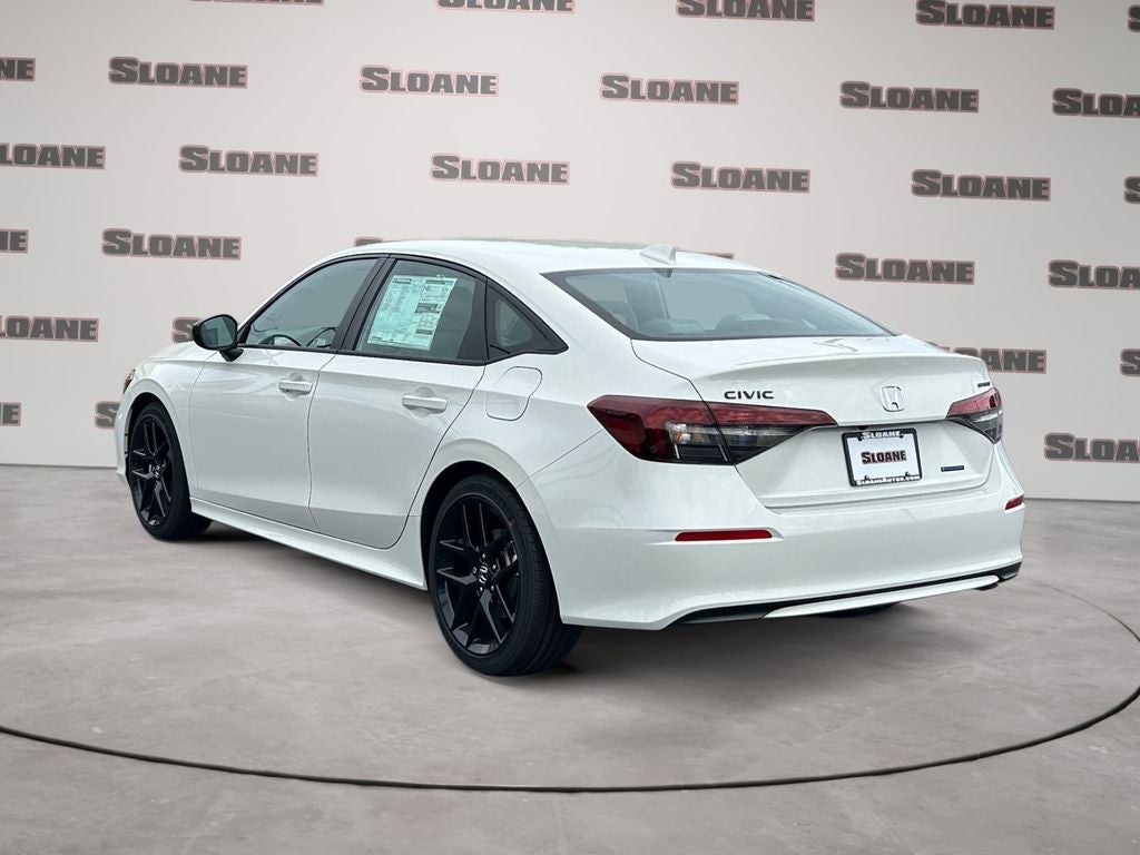 2026 Honda Civic Hybrid Sport