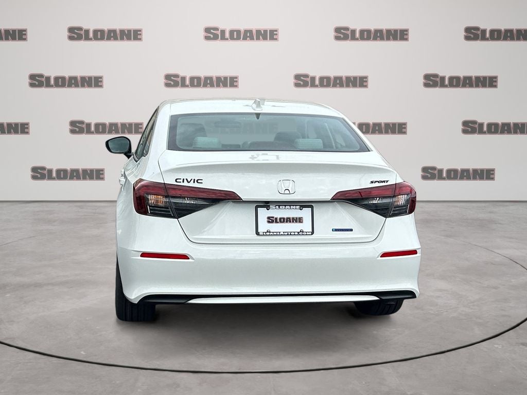 2026 Honda Civic Hybrid Sport