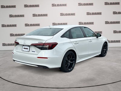 2026 Honda Civic Hybrid Sport