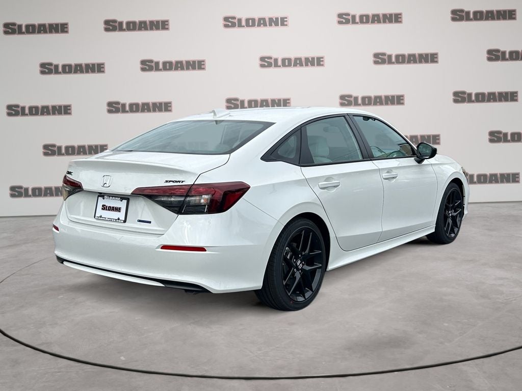 2026 Honda Civic Hybrid Sport