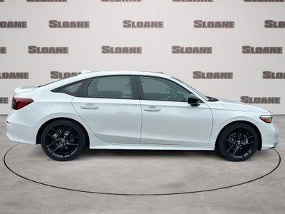 2026 Honda Civic Hybrid Sport
