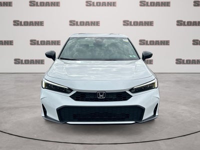 2026 Honda Civic Hybrid Sport