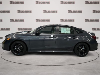 2026 Honda Civic Hybrid Sport